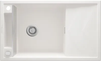 Produktbild von 1-bowl magnetic granite sink with drainer