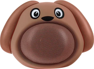 Zdjęcie produktu dla Głośnik Bluetooth iCutes brązowy pies 3 W z mikrofonem