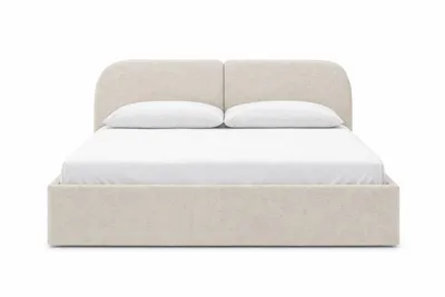 Produktbild von Sofello Polsterbett Sogno 160x200 mit Bettkasten | Modernes Schlafzimmerbett