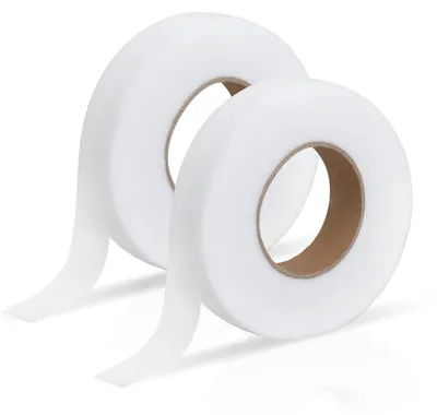 Bügel-Saumband 2 Rollen, 20 mm x 65 m, mit Schere
