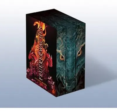 Produktbild von Flammenfall – Ein Buch als limitierte Sonderedition mit exklusivem Farbschnitt