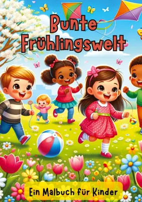 Produktbild von Bunte Frühlingswelt