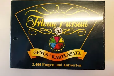 Produktbild von Trivial Pursuit - Genus, Kartensatz mit 2400 Fragen