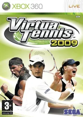 Produktbild von Halifax Virtua Tennis 2009, Xbox 360, Xbox 360, Sport, E (Jeder)