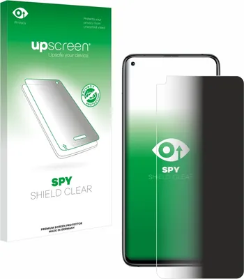 Produktbild von Für Xiaomi Mi 10T Pro 5G Sichtschutzfolie Schutzfolie upscreen Anti-Spy Privacy Sichtschutz Blickschutz Display Schutz Folie Blaulichtfilter