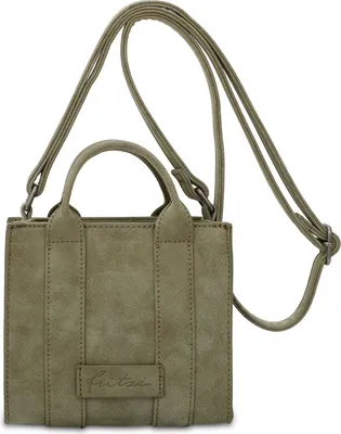 Produktbild von Fritzi aus Preußen Umhängetasche Handtasche Fritzi Square Vintage Crossbody Bag Moss khaki