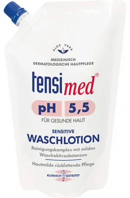 Produktbild von Tensimed Waschlotion mild mit Aloe Vera Nachfüllbeutel 1000ml