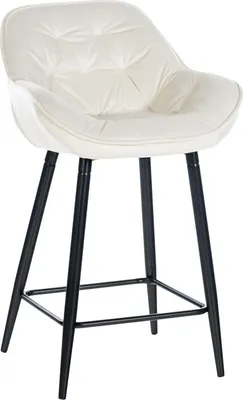 Produktbild von Barhocker Gibson Samt creme