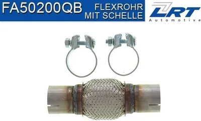 Produktbild von LRT FA50200QB Flexrohr Abgasanlage Auspuffrohr