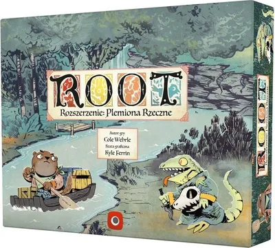 Produktbild von Root Rozszerzenie Plemiona Rzeczne