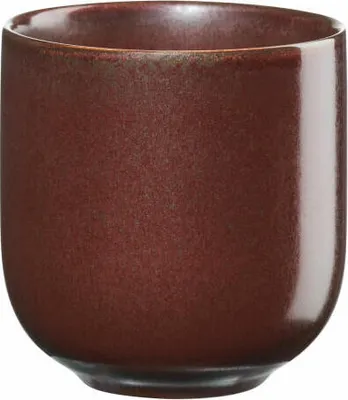 Immagine prodotto di ASA Selection Coppa Teebecher, 2er Set, Teetasse, Becher, Porzellan, Rusty red, 200 ml, 19081176