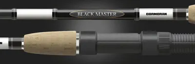 Immagine prodotto di CORMORAN BLACK MASTER SPIN, 2,4 m, 7,87 piedi, 10-40 g, 2 pezzi, canna da spinning, 27-2040240