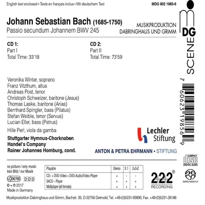 Image de Johannes-Passion