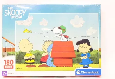 Image de CLE puzzle 180 Snoopy 29065