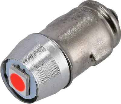 Zdjęcie produktu dla Lampa LED SMD 6V BA7S, czerwony