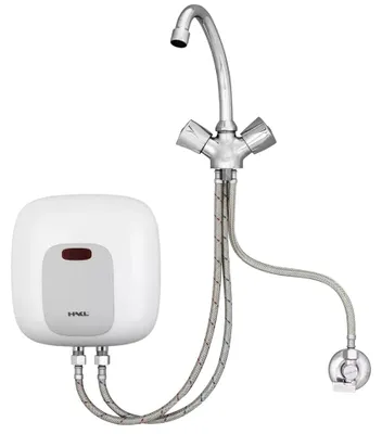 Obrázok produktu pre Prietokový ohrievač vody HAKL PL 4,5 kW + klasická stojanková batéria