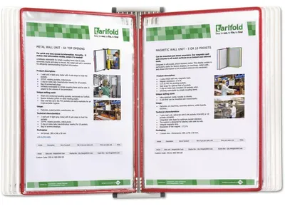 Produktbild von Wand-Sichttafelelement 10 Tafeln Sortierung Japan