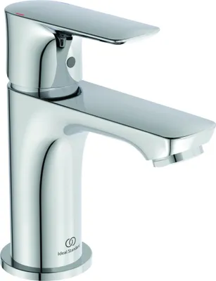Produktbild von Ideal Standard Waschtischarmatur Connect Air ohne Ablaufgarnitur Piccolo, Ausladung 90mm A7018AA Chrom