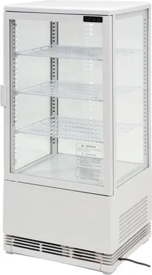 Obrázek produktu pro CHLADICÍ VÍTRINA 78 L, 42 x 38 x 96, BÍLÁ