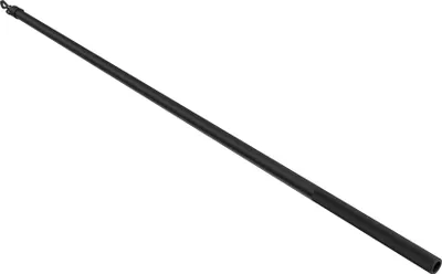 Produktbild von Interdeco Schleuderstab / Gardinen-Schiebestange Schwarz, Typ Simply, 75 cm