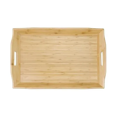 Image de Plateau de service Olympia en bambou 58,4 x 38,1 cm