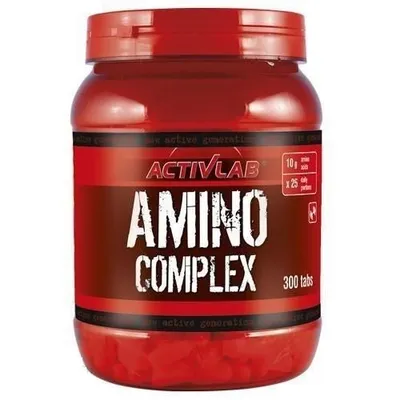 Image de Activlab Amino Complex 300 comprimés, grenade, BCAA, arginine, masse musculaire