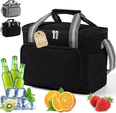 Immagine prodotto di Borsa da picnic impermeabile, 15 litri, borsa compatta e impermeabile per uomo e donna