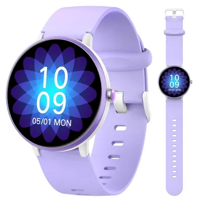Produktbild von Fur Kinder Jungen Mädchen Mit Aktivitätstracker IP68 Wasserdicht 19 Sportmodi Herzfrequenz Schlafmonitor Schrittzähler Kindergeschenke