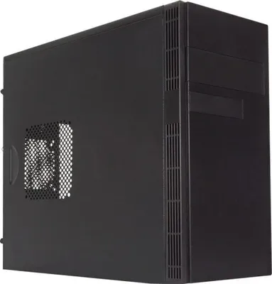 Zdjęcie produktu dla UNYKAch Grey Rain Evo, Tower, PC, Czarny, micro ATX, Tworzywo sztuczne ABS, Metal, SGCC (stal ocynkowana ogniowo), Dom/Biuro