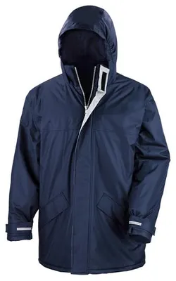 Zdjęcie produktu dla Kurtka zimowa męska - Result WINTER PARKA - navy - rozmiar S