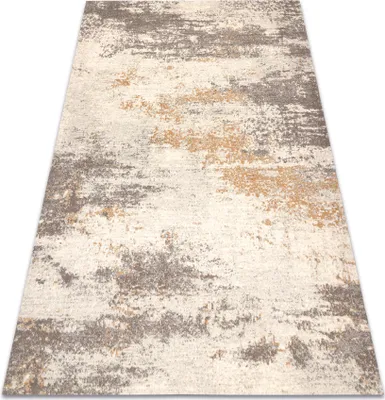 Obrázek produktu pro Vlněný koberec 486.28.LA110 OSTA Vintage, moderní béžová / šedá béžový 67x130 cm