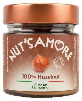 Immagine prodotto di NUTS AMORE Crema di Nocciole 175g – Pasta di nocciole fine e cremosa da cuocere e gustare