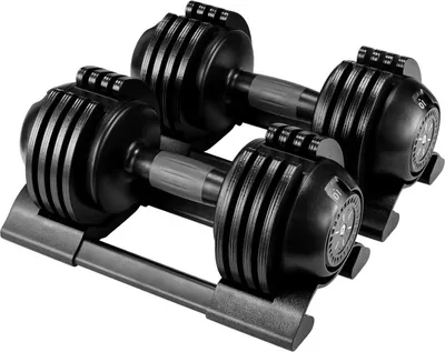 Zdjęcie produktu dla Hantle regulowane Bolt Edge – 2x10 kg – kompaktowy zestaw do treningu siłowego do domu i na siłownię