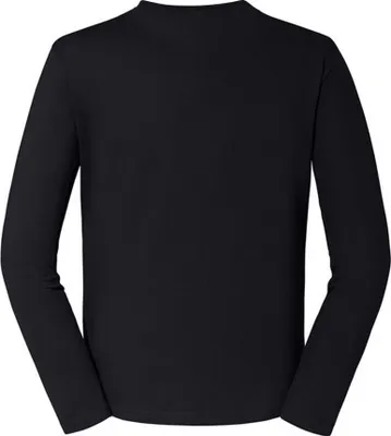 Produktbild von Russell - T-Shirt für Herren Langärmlig RW8777 (S) (Schwarz)