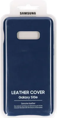 Obrázok produktu pre Samsung EF-VG970, Ochranný obal, Samsung, Galaxy S10e, 14,7 cm (5.8"), Modrá
