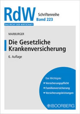 Produktbild von Die Gesetzliche Krankenversicherung