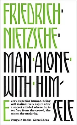 Produktbild von Man Alone with Himself