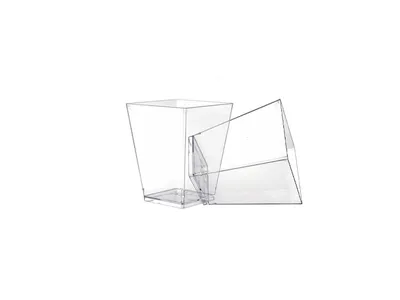Produktbild von Snackbehälter 7,2 x 7,2 x 7,2 cm 230 ml 20 Stück.