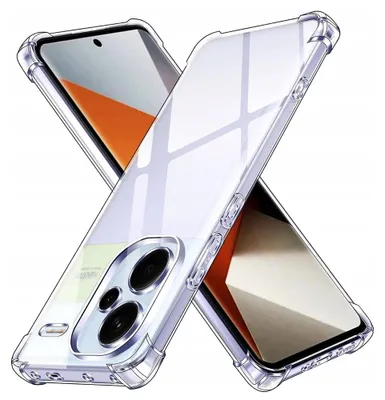 Produktbild von Techsuit Shockproof Back Cover Hülle für Xiaomi Redmi Note 13 Pro Plus - Transparent