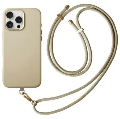 Obrázok produktu pre Puzdro Uniq Coehl Muse Magnetic Charging Na Iphone 16 Pro - Beżowe