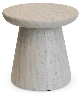 Produktbild von Happy Cocooning Beistelltisch Round Travertin