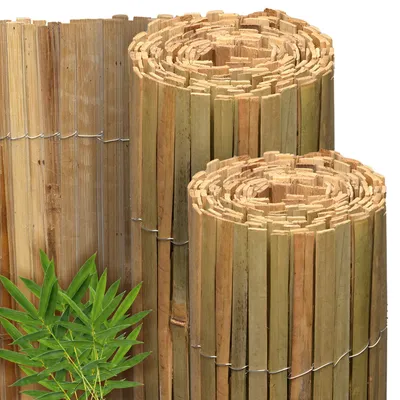 Productafbeelding van Bamboe privacy scherm, windscherm voor tuin en balkon