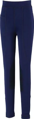 Immagine prodotto di Dublin Kids Performance Flex Breeches con toppe al ginocchio WB982 (140) (blu navy)