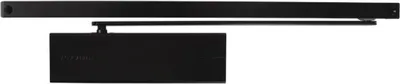 Produktbild von Türschließer DC175 mit Schiene, EN 3/4, schwarz (Türflügelbreite bis 1100 mm, 80 kg) (DC175------9005)