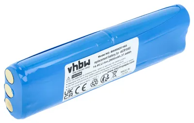 Produktbild von vhbw Akku kompatibel mit Bissell 1605A, 1605C, 1605R, 1605W, 2142, 16052, 16058, 16059, 1605, 1974 Staubsauger (2600 mAh, 14,4 V, Li-Ion)