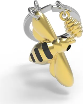 Produktbild von Schlüsselanhänger Honigbiene Design