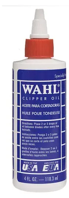 Obrázek produktu pro Olej do strojků Wahl Clipper Oil, speciální řezací olej 118 ml