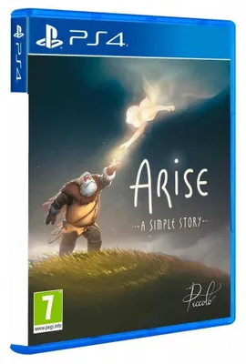 Zdjęcie produktu dla Playstation Games Ps4 Arise A Simple Story Transparent PAL Transparent PAL