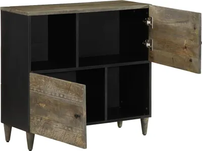 Zdjęcie produktu dla vidaXL Kredens 80x33x75 cm lite drewno mango