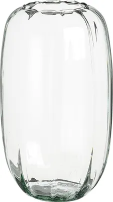 Produktbild von Mica Decorations Vase Glas Ricci transparent Ø 15 x 25 cm
